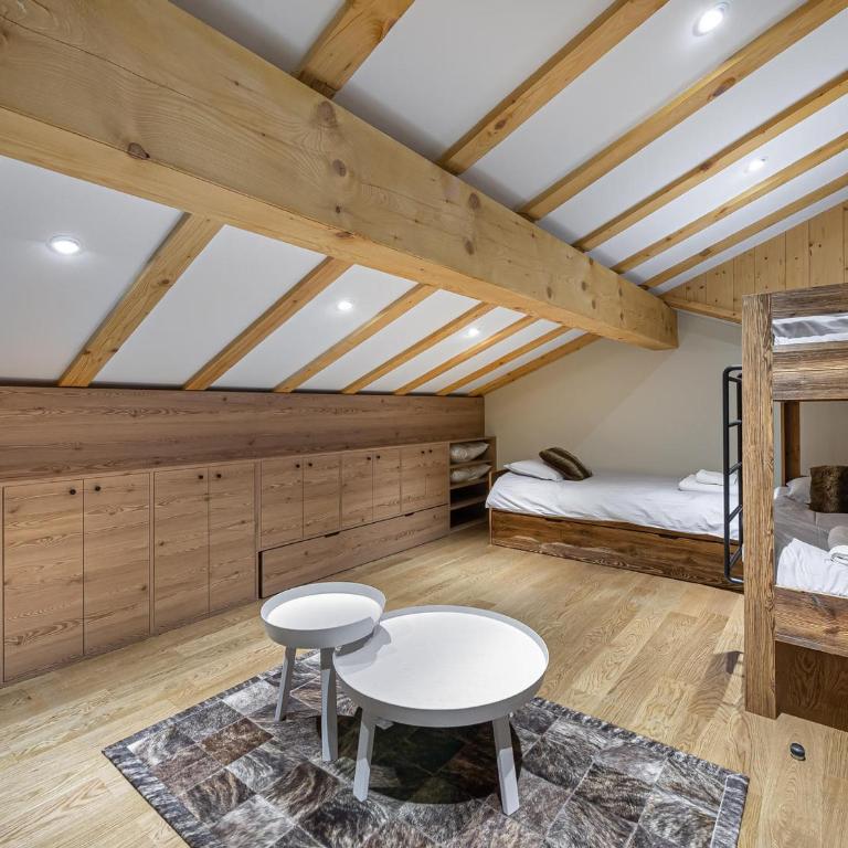 Chalet avec jacuzzi, proche des pistes, pour 10 personnes - Chalet 3 Chambres - 15