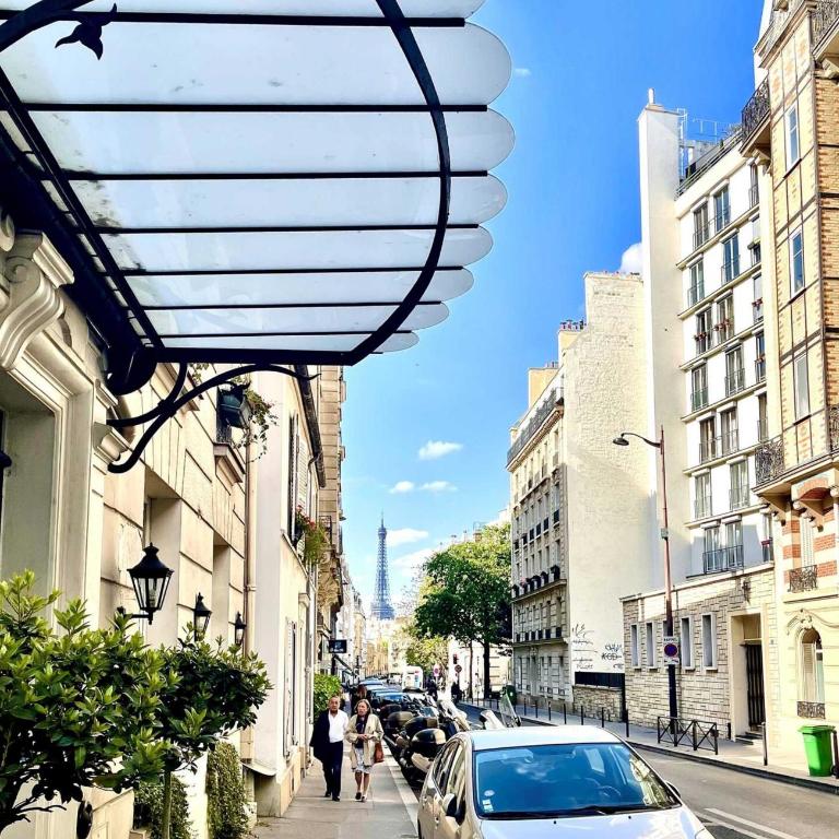 Classy Apartment 2BD-4P - Eiffel Tower - Appartement 2 Chambres - 21