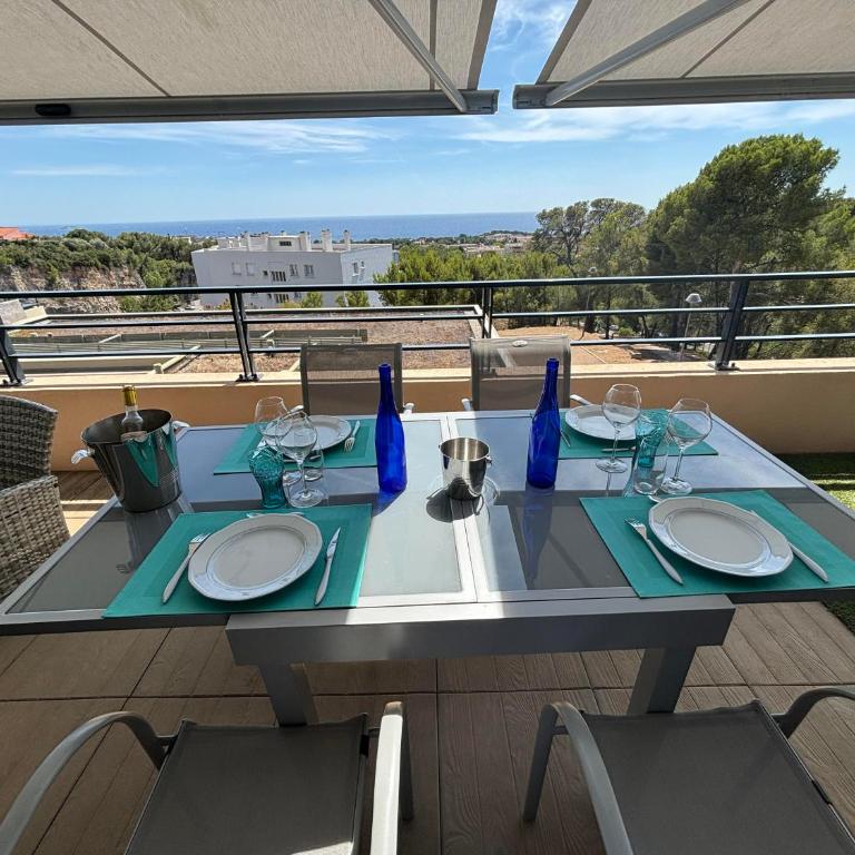 BANDOL Magnifique appartement Vue mer Résidence Blue Bay - Appartement 2 Chambres - 5