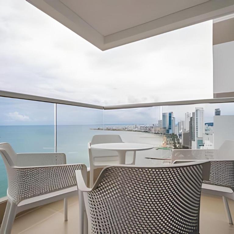 Laurdhomes Lujoso Apto Piso 28 frente al mar, 2BTH - Apartamento de 2 dormitorios - 12