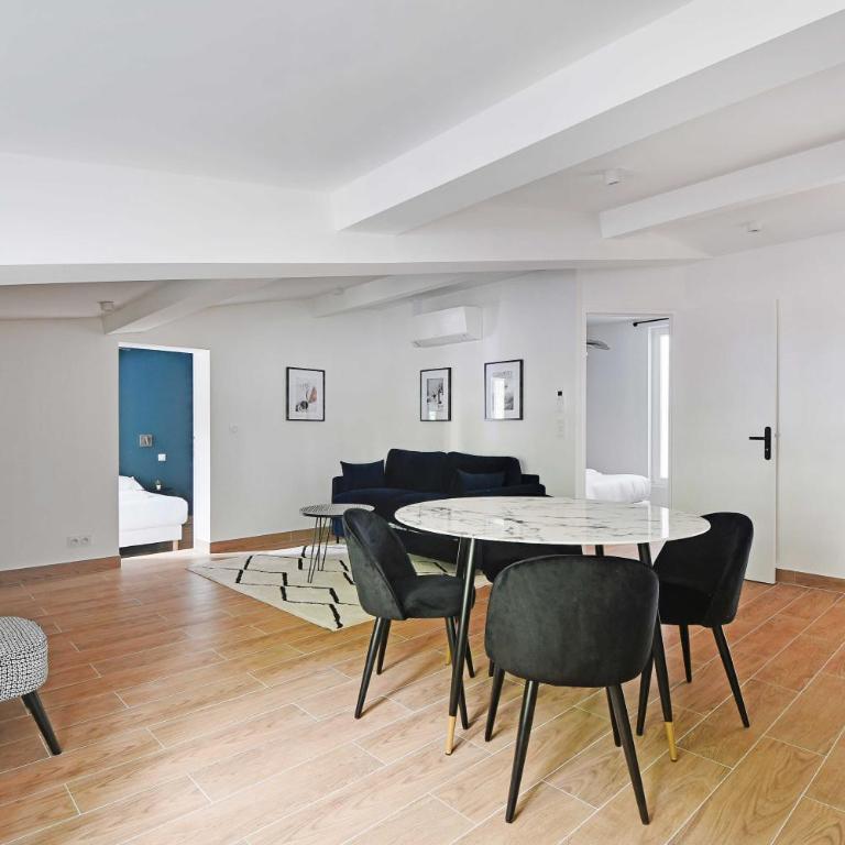 Refreshing 2BD-6P apartment - 18th ard - Appartement 2 Chambres - 6