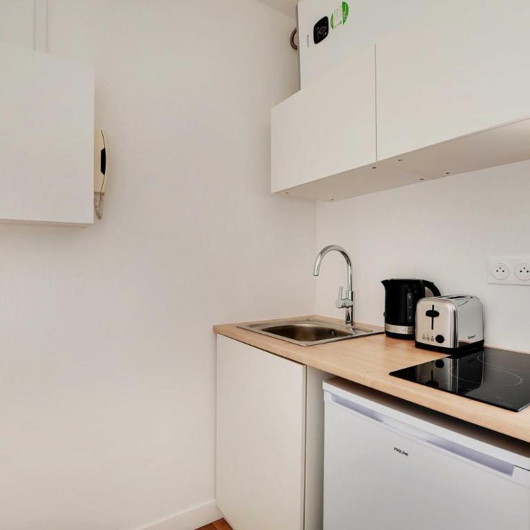 Cozy studio - 2P - Grenelle-Eiffel Tower - Studio - 3
