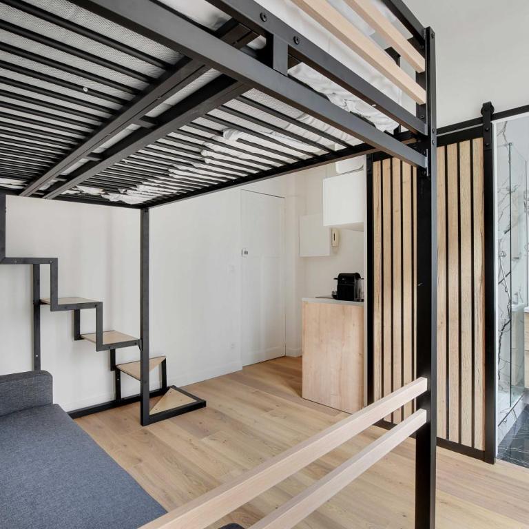 Cozy studio - 2P - Grenelle-Eiffel Tower - Studio - 1