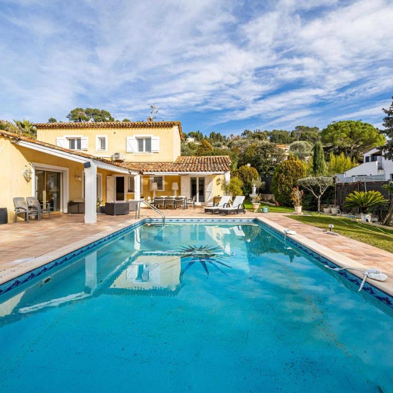 Luxurious Private 6-bed villa with Pool Mougins - Appartement - 3
