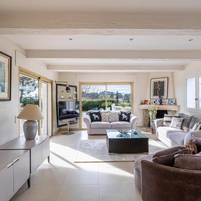 Luxurious Private 6-bed villa with Pool Mougins - Appartement - 6