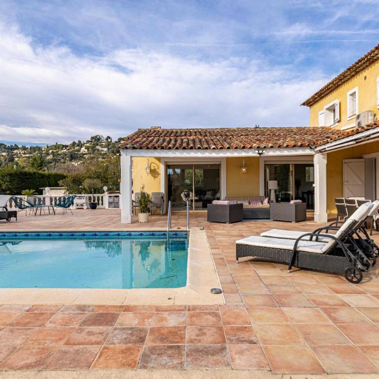 Luxurious Private 6-bed villa with Pool Mougins - Appartement - 10