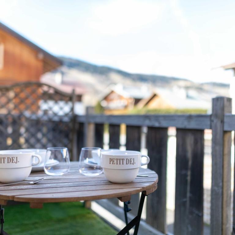 Apartment with terrace and parking heart of Megève - Appartement - 4