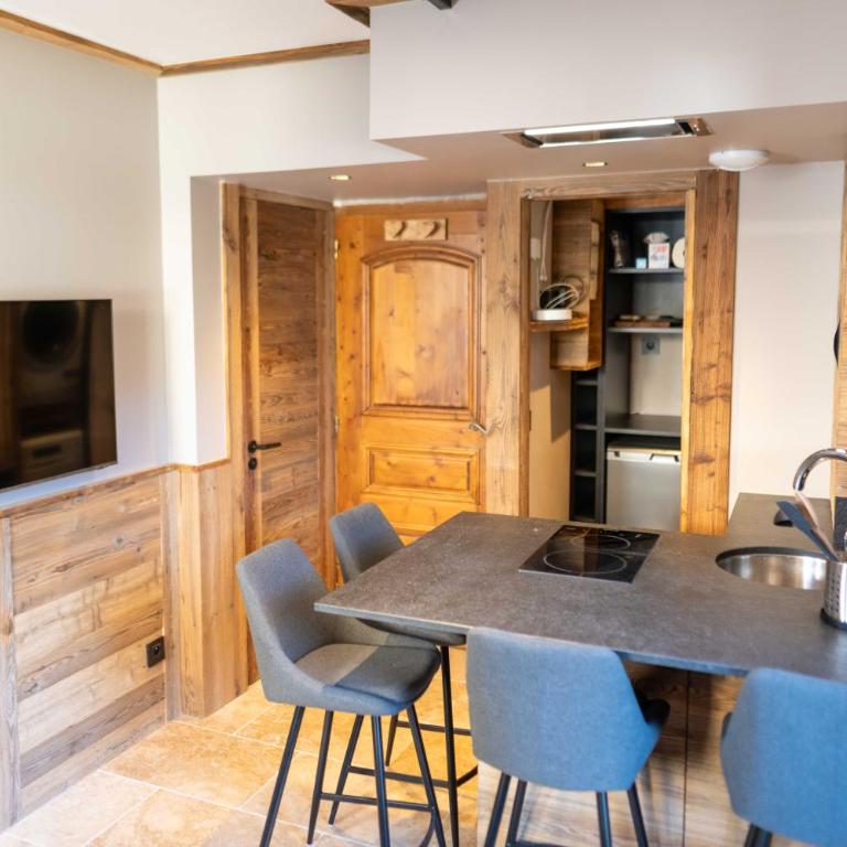 Apartment with terrace and parking heart of Megève - Appartement - 7