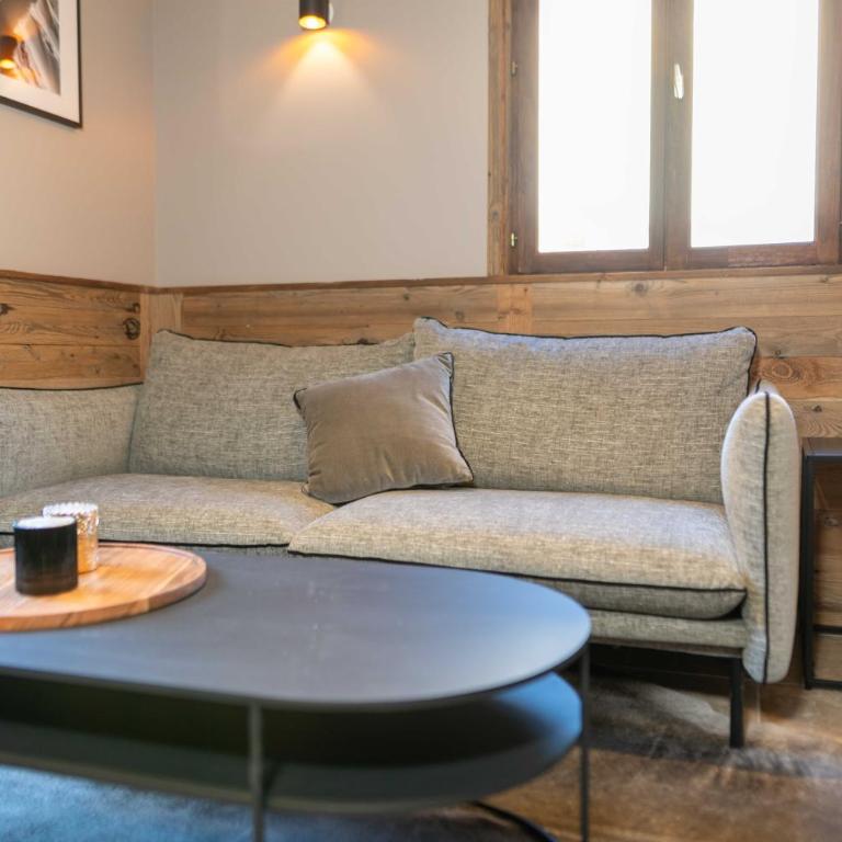 Apartment with terrace and parking heart of Megève - Appartement - 9