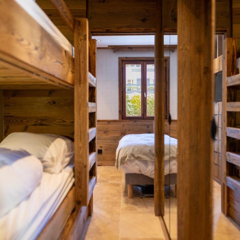 Apartment with terrace and parking heart of Megève - Appartement - 12