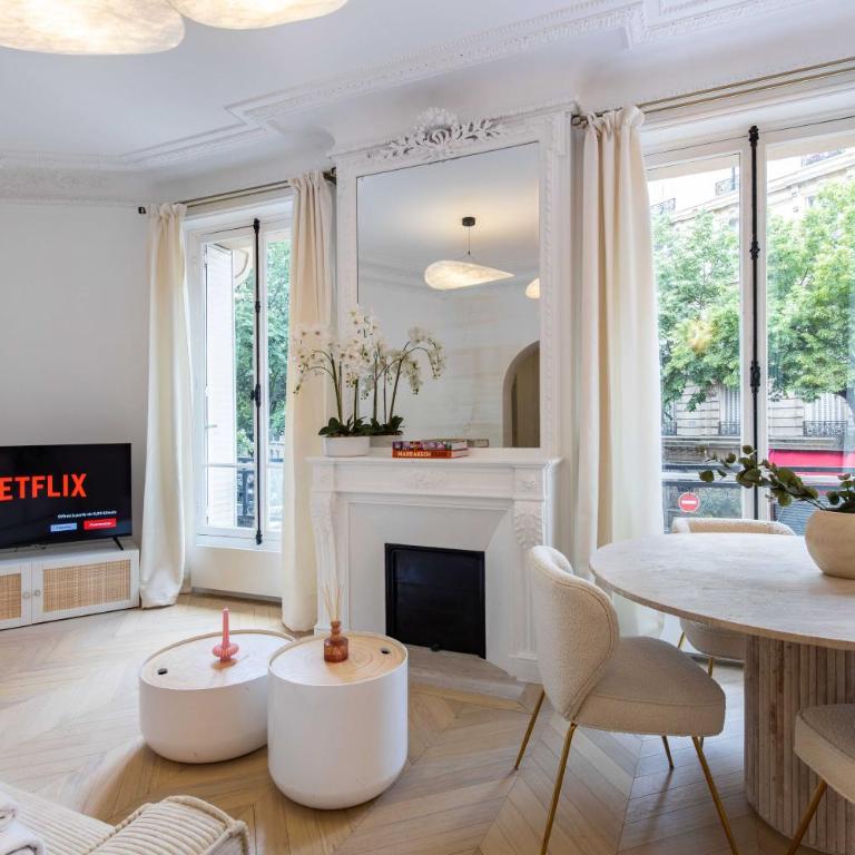 Charming flat - 2BD-6P - Eiffel Tower - Appartement 2 Chambres - 5