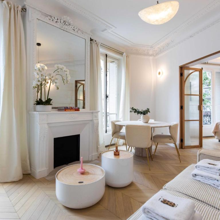 Charming flat - 2BD-6P - Eiffel Tower - Appartement 2 Chambres - 6