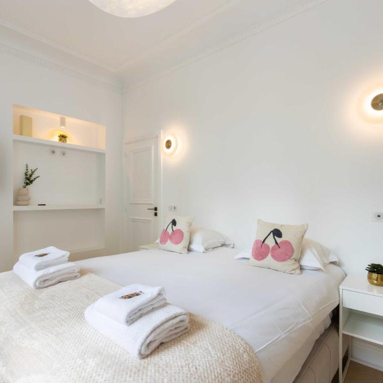 Charming flat - 2BD-6P - Eiffel Tower - Appartement 2 Chambres - 12