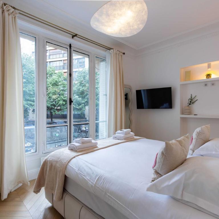 Charming flat - 2BD-6P - Eiffel Tower - Appartement 2 Chambres - 10