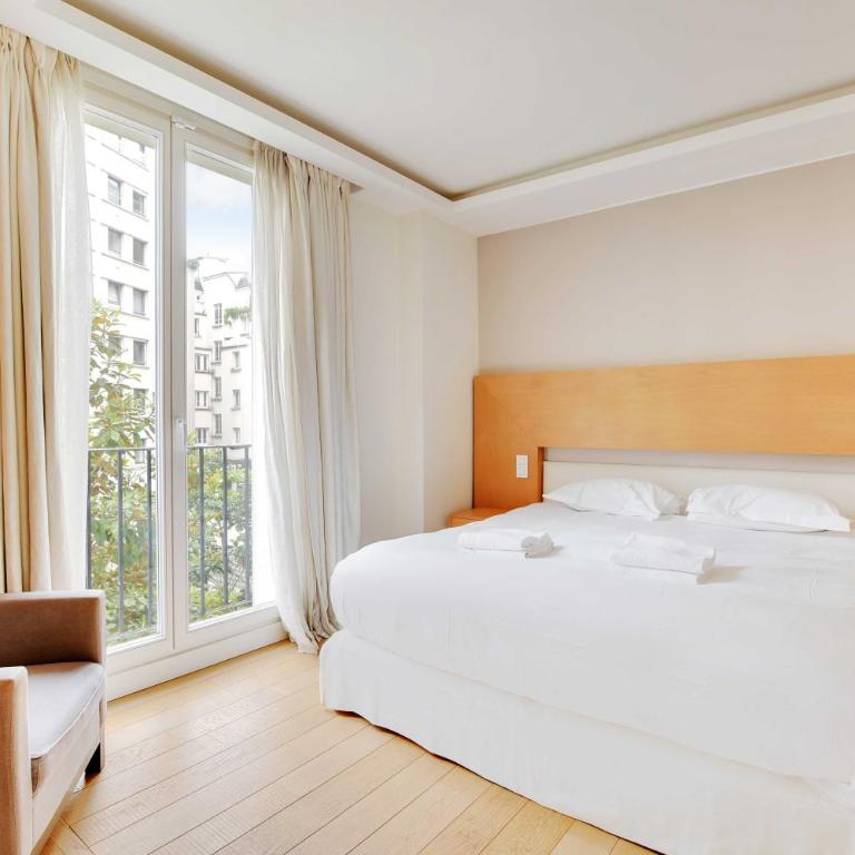 Charming Appt with a-c- 1bd-2p - Tour Eiffel - Appartement 1 Chambre - 4