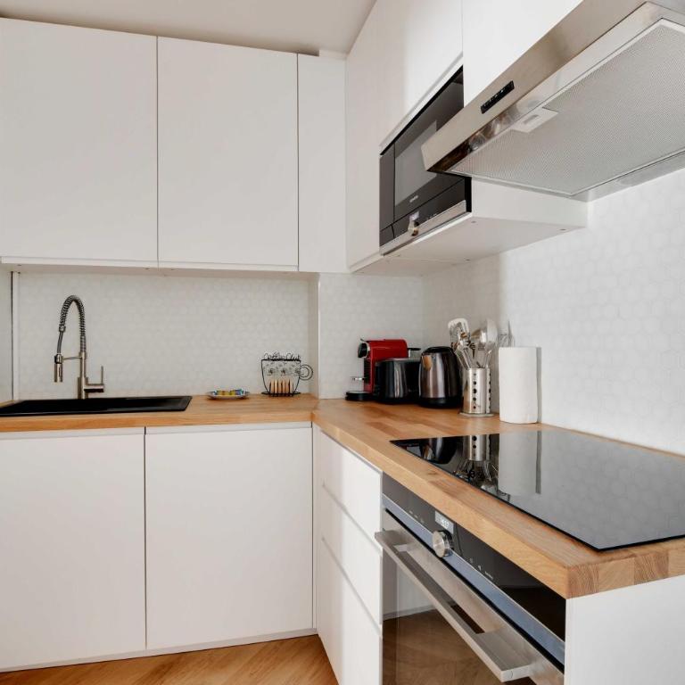 Spacieux Appartement cosy -2BR 6P-Pl de la Nation - Appartement - 2