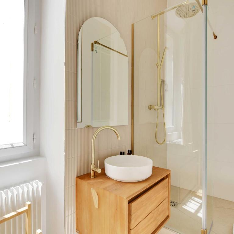 Spacieux Appartement cosy -2BR 6P-Pl de la Nation - Appartement - 5