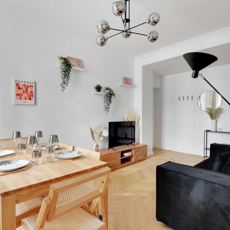 Spacieux Appartement cosy -2BR 6P-Pl de la Nation - Appartement - 11