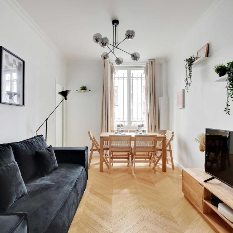 Spacieux Appartement cosy -2BR 6P-Pl de la Nation - Appartement - 10