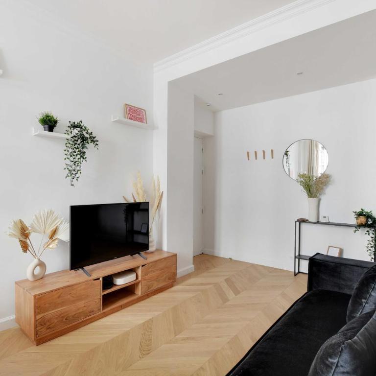 Spacieux Appartement cosy -2BR 6P-Pl de la Nation - Appartement - 8