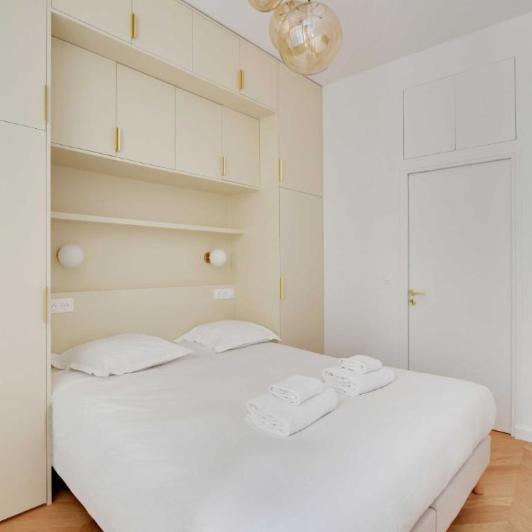 Spacieux Appartement cosy -2BR 6P-Pl de la Nation - Appartement - 15