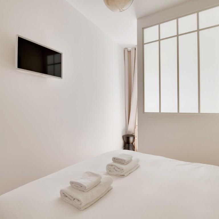 Spacieux Appartement cosy -2BR 6P-Pl de la Nation - Appartement - 16