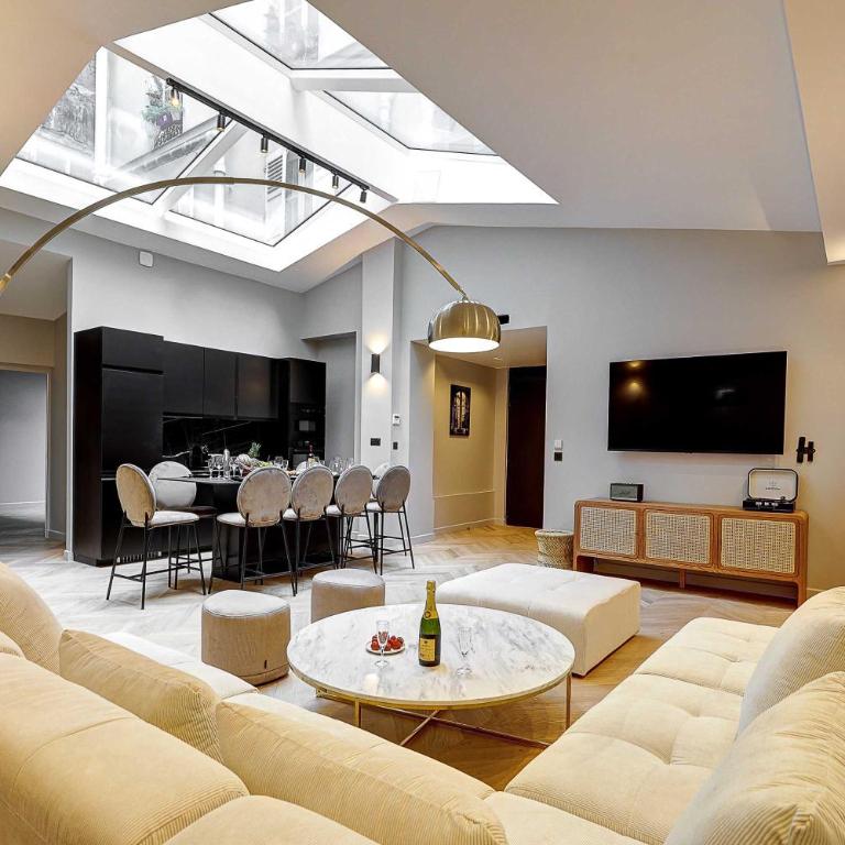Elegant apartment with AC - 3BR-10P- Le Marais - Three-Bedroom Apartment - 13