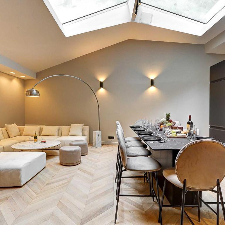 Elegant apartment with AC - 3BR-10P- Le Marais - Three-Bedroom Apartment - 15
