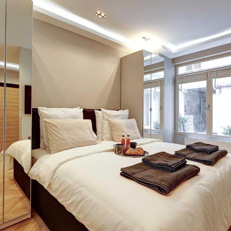 Elegant apartment with AC - 3BR-10P- Le Marais - Three-Bedroom Apartment - 21