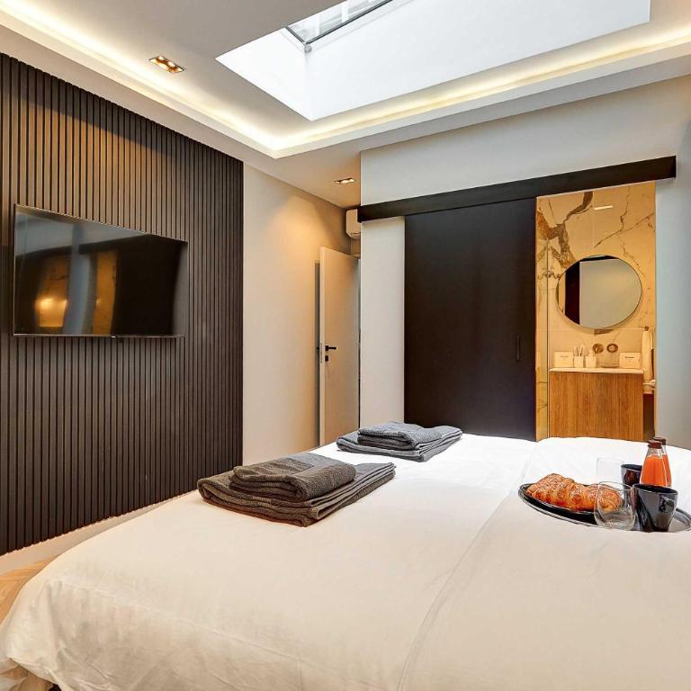 Elegant apartment with AC - 3BR-10P- Le Marais - Three-Bedroom Apartment - 28