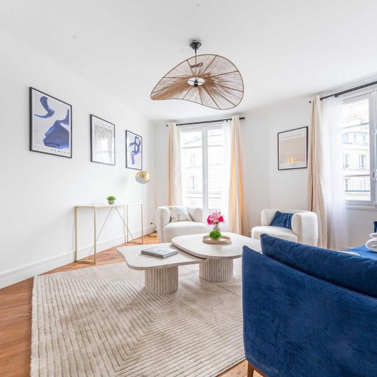 Bright & charming apartment - 1BR-4P - Montmartre - Appartement - 6
