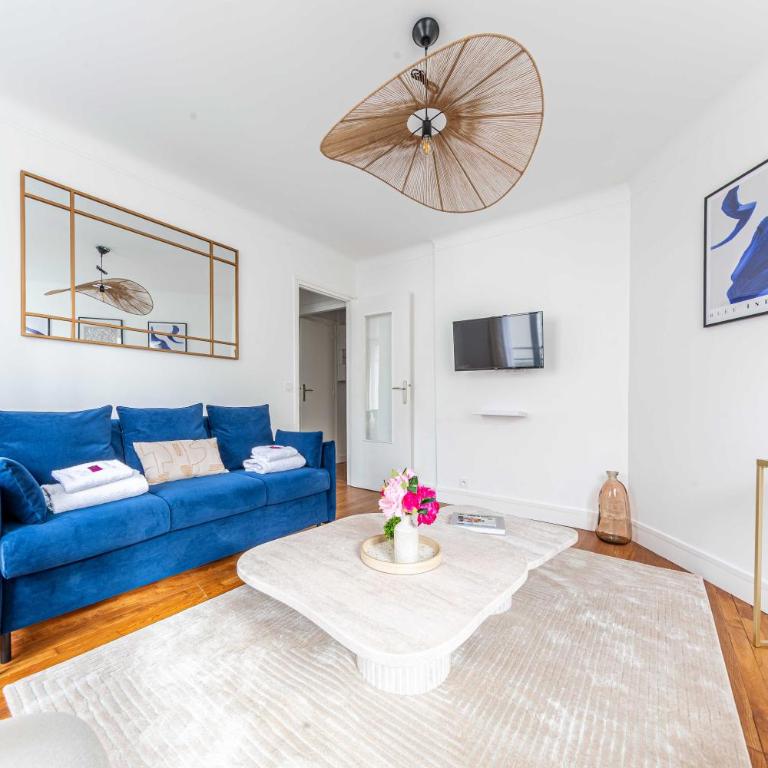 Bright & charming apartment - 1BR-4P - Montmartre - Appartement - 7