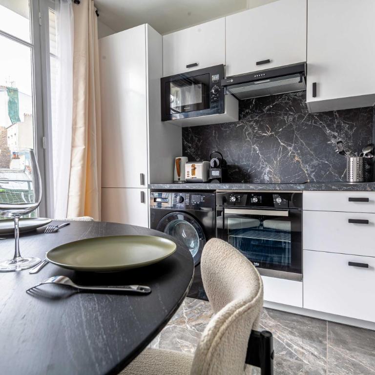 Bright & charming apartment - 1BR-4P - Montmartre - Appartement - 12