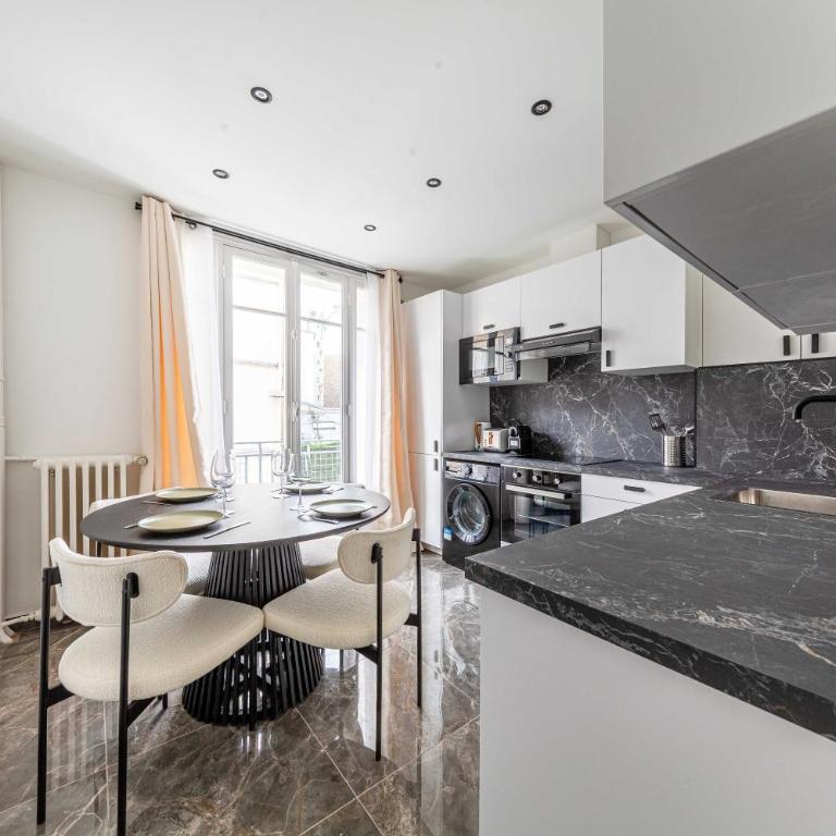 Bright & charming apartment - 1BR-4P - Montmartre - Appartement - 17