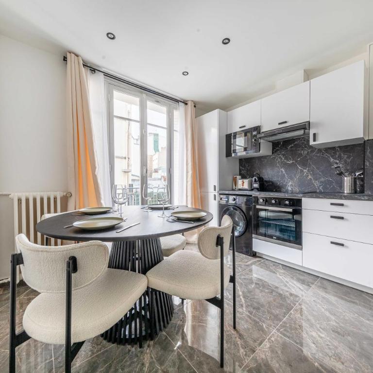 Bright & charming apartment - 1BR-4P - Montmartre - Appartement - 18