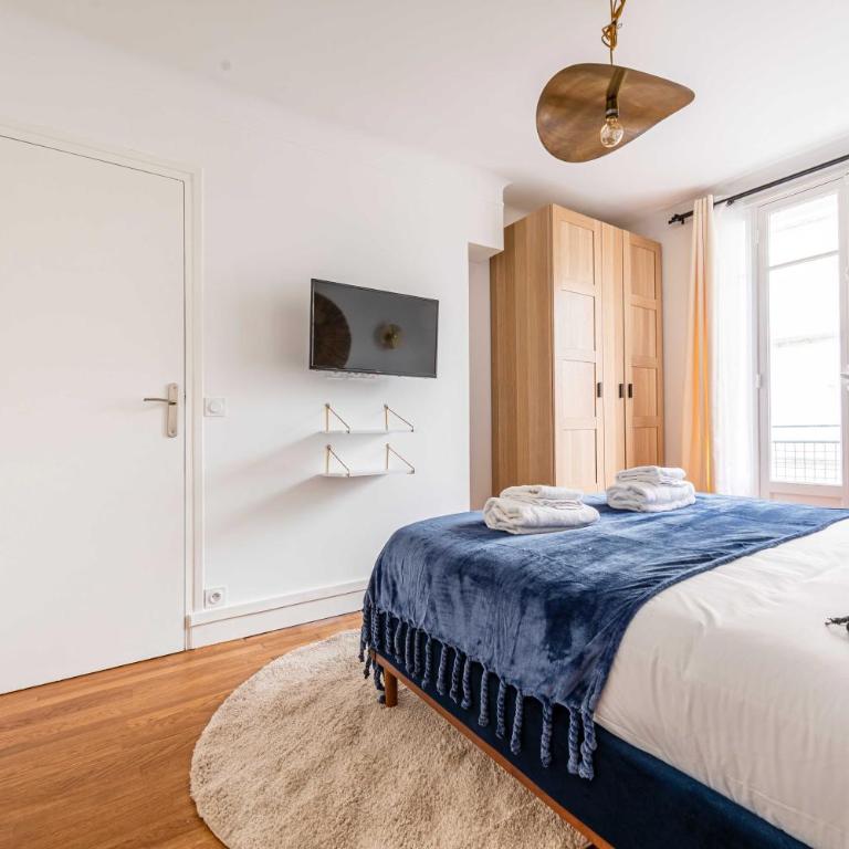 Bright & charming apartment - 1BR-4P - Montmartre - Appartement - 21