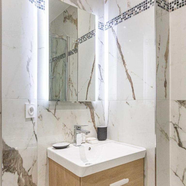 Bright & charming apartment - 1BR-4P - Montmartre - Appartement - 23