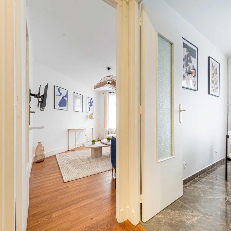 Bright & charming apartment - 1BR-4P - Montmartre - Appartement - 27