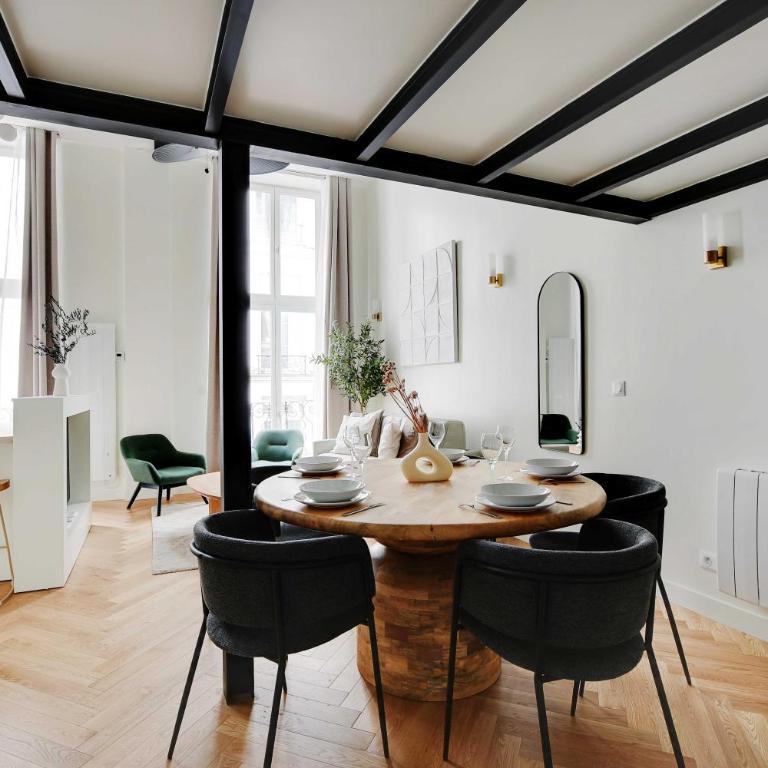 Charming Apartment - 1BR-5P - Sentier - Appartamento - 2