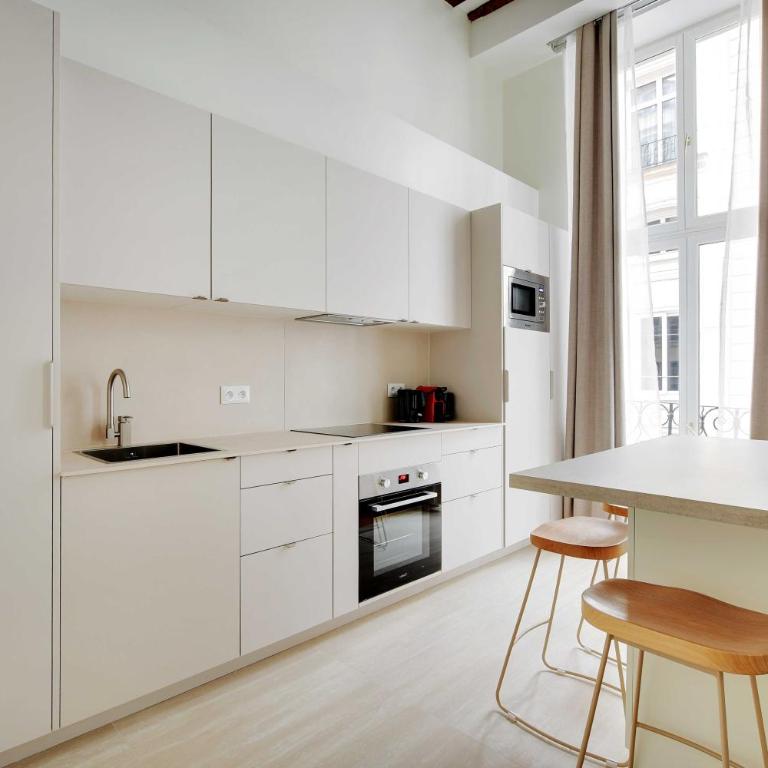 Charming Apartment - 1BR-5P - Sentier - Appartamento - 3