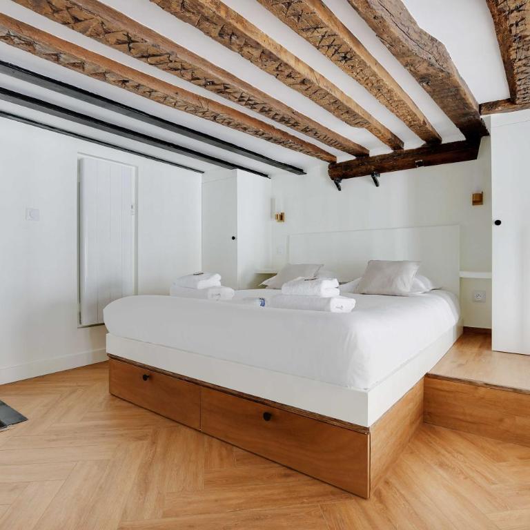 Charming Apartment - 1BR-5P - Sentier - Appartamento - 4