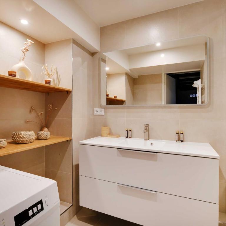 Charming Apartment - 1BR-5P - Sentier - Appartamento - 5
