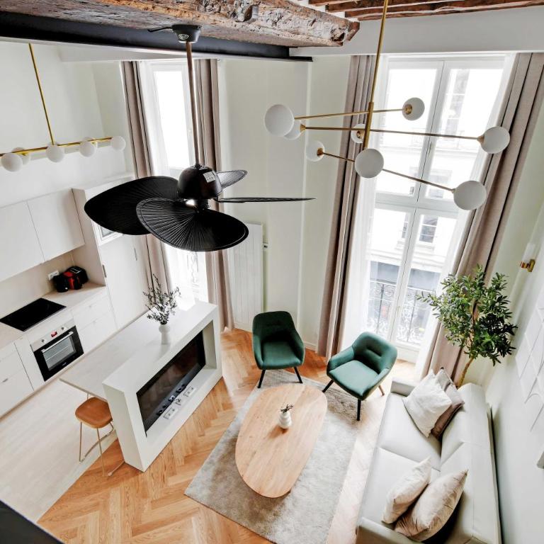 Charming Apartment - 1BR-5P - Sentier - Appartamento - 7