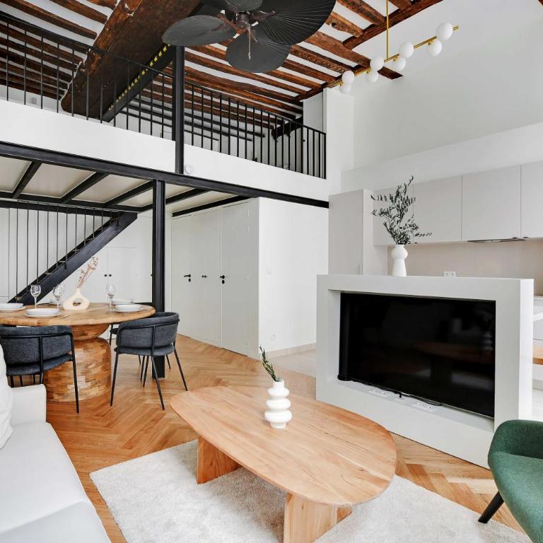 Charming Apartment - 1BR-5P - Sentier - Appartamento - 6