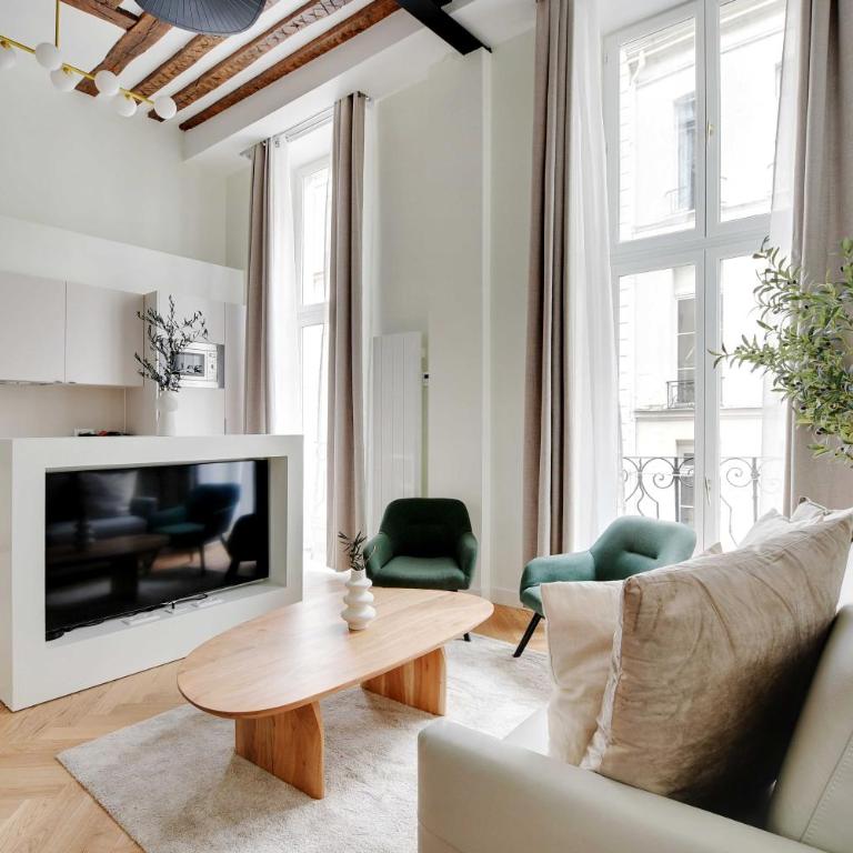 Charming Apartment - 1BR-5P - Sentier - Appartamento - 8
