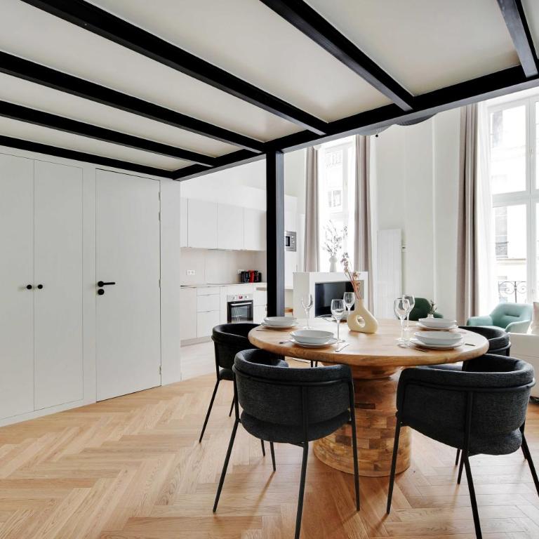 Charming Apartment - 1BR-5P - Sentier - Appartamento - 9