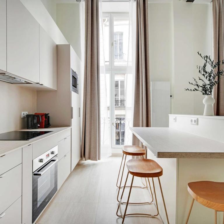 Charming Apartment - 1BR-5P - Sentier - Appartamento - 11