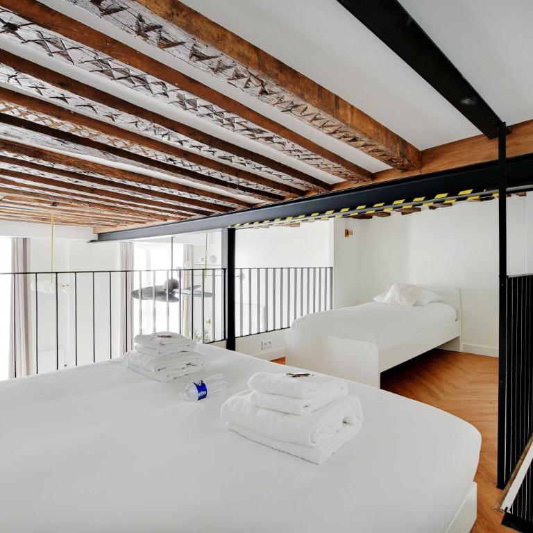 Charming Apartment - 1BR-5P - Sentier - Appartamento - 13