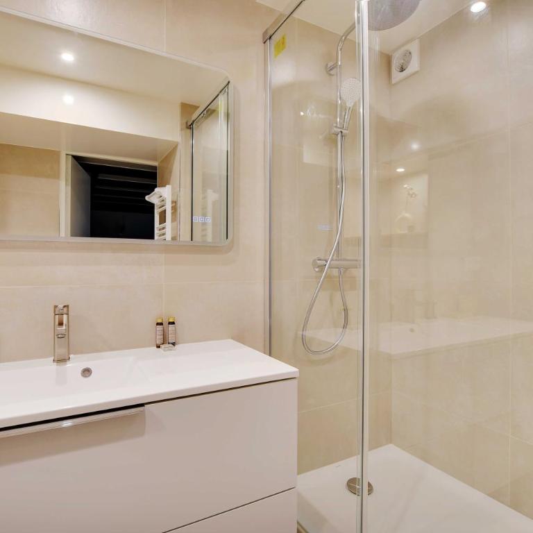 Charming Apartment - 1BR-5P - Sentier - Appartamento - 15