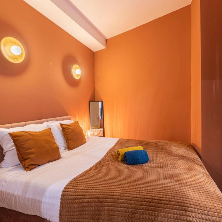 MARAIS POMPIDOU 3e, jacuzzi, 2 chambres, 4 à 6P - Two-Bedroom Apartment - 2